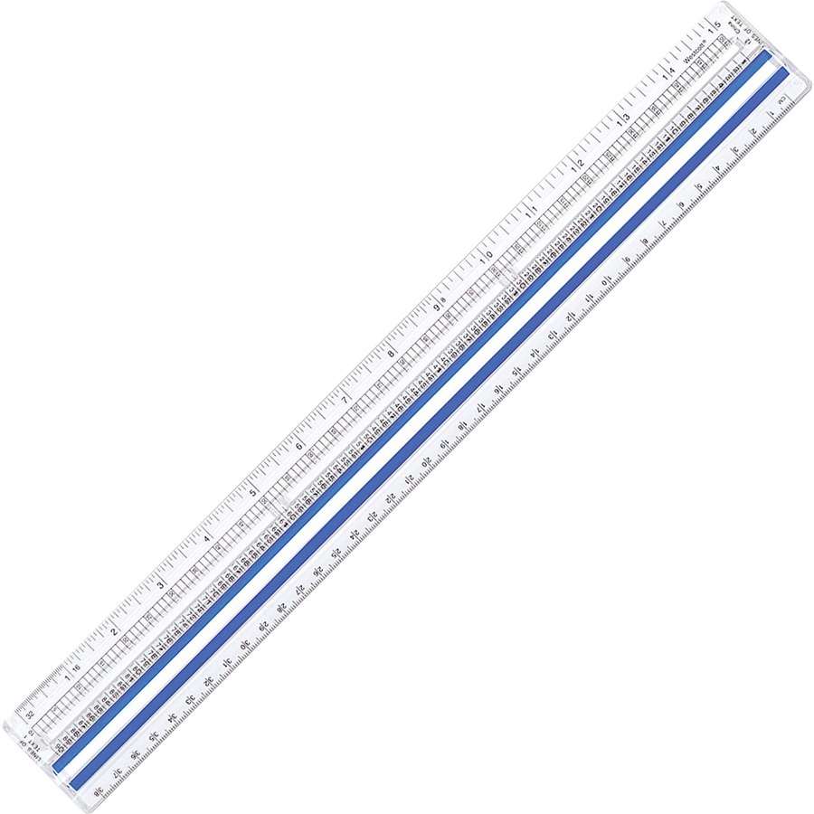 Westcott Magnifying Computer Printout Rulers - 15"