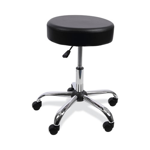 Height Adjustable Lab Stool Backless Supports Up to 275 lb