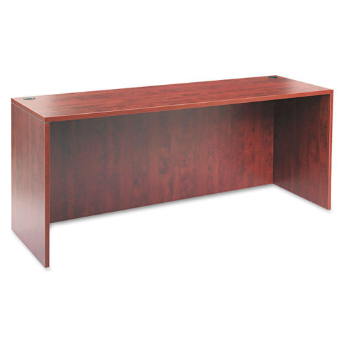 Alera Valencia Series Credenza Shell, 70.88w x 23.63d x 29.5h, Medium Cherry