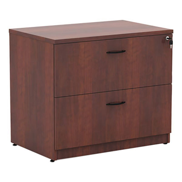 Alera Valencia Series Two Drawer Lateral File, 34w x 22.75d x 29.5h, Cherry
