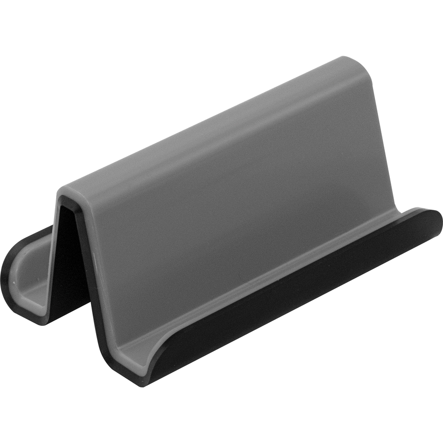 Fusion Business Card Holder, Black/Gray