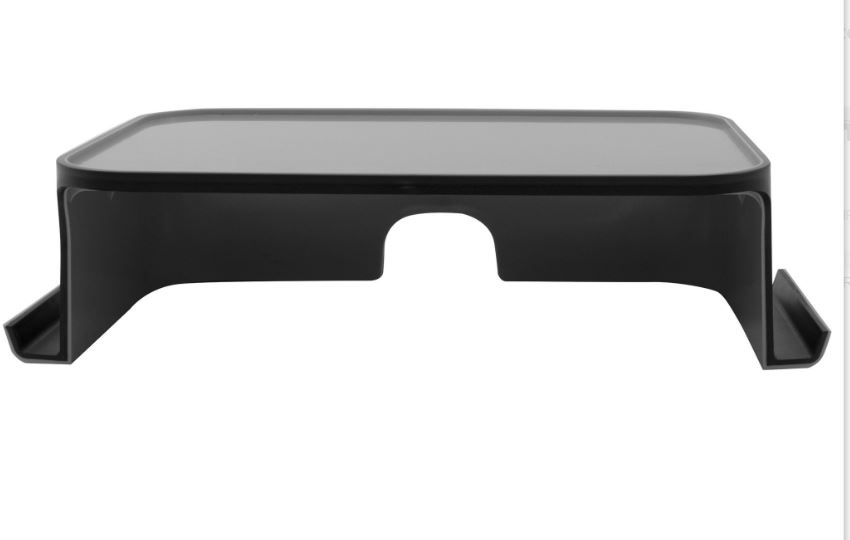 Fusion Monitor Stand, Black/Gray