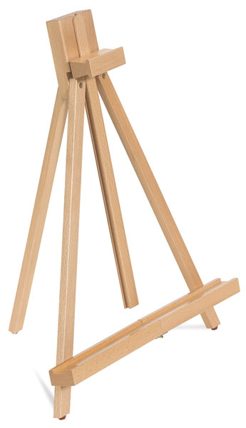 Compact Wooden Table Easel