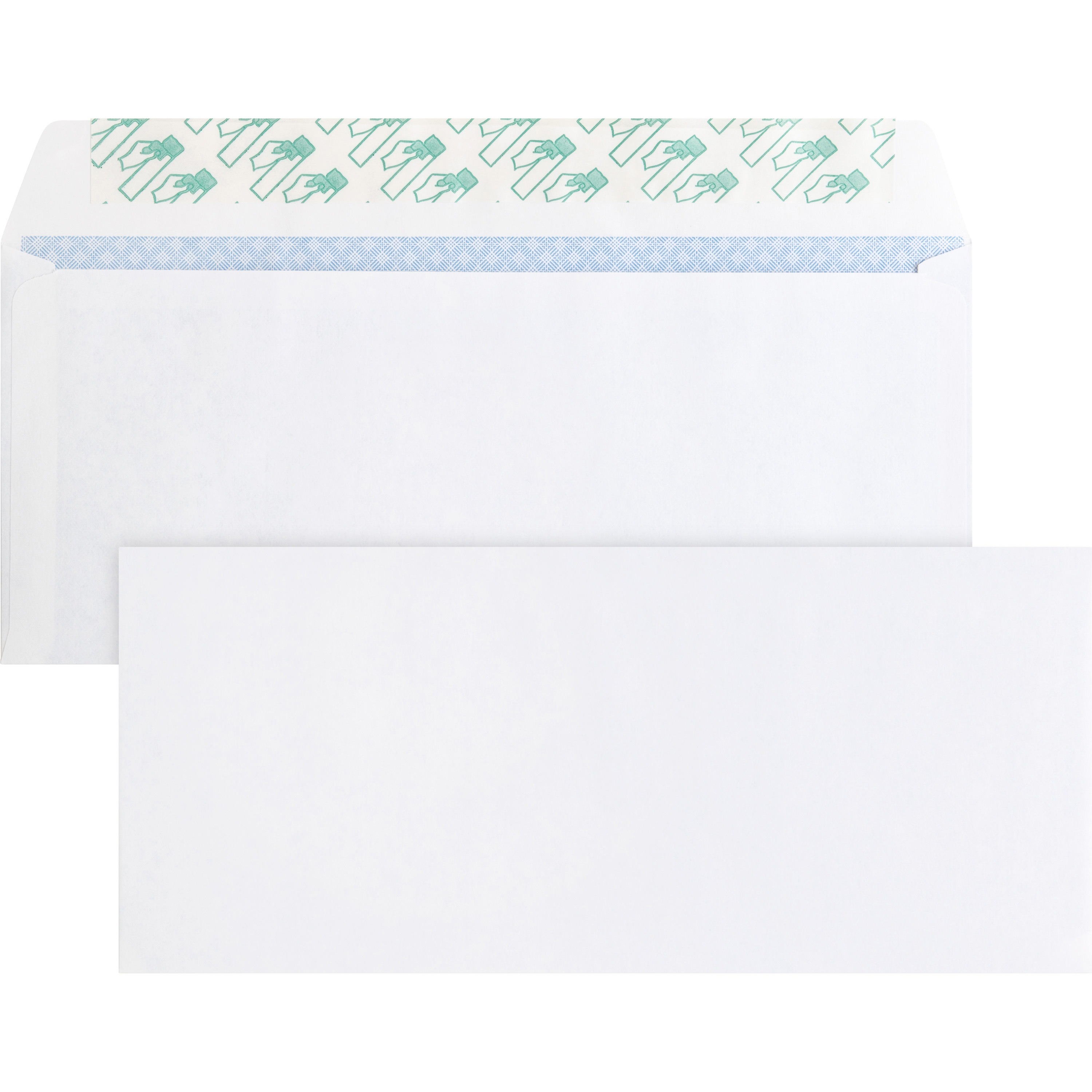 Regular Tint Peel/Seal Envelopes #10  500Bx