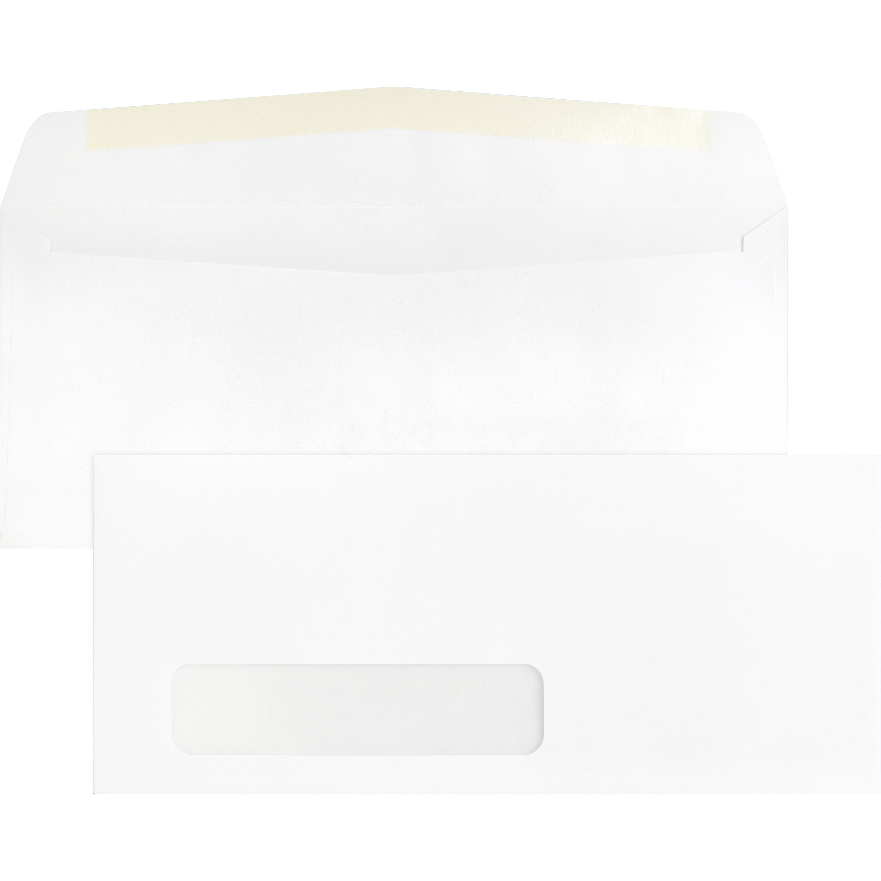 #10 Window Seam Envelopes 4-1/8 x 9-1/2, 24ib  500Bx