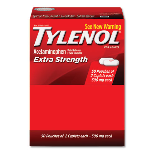 Tylenol Extra Strength 500 MG