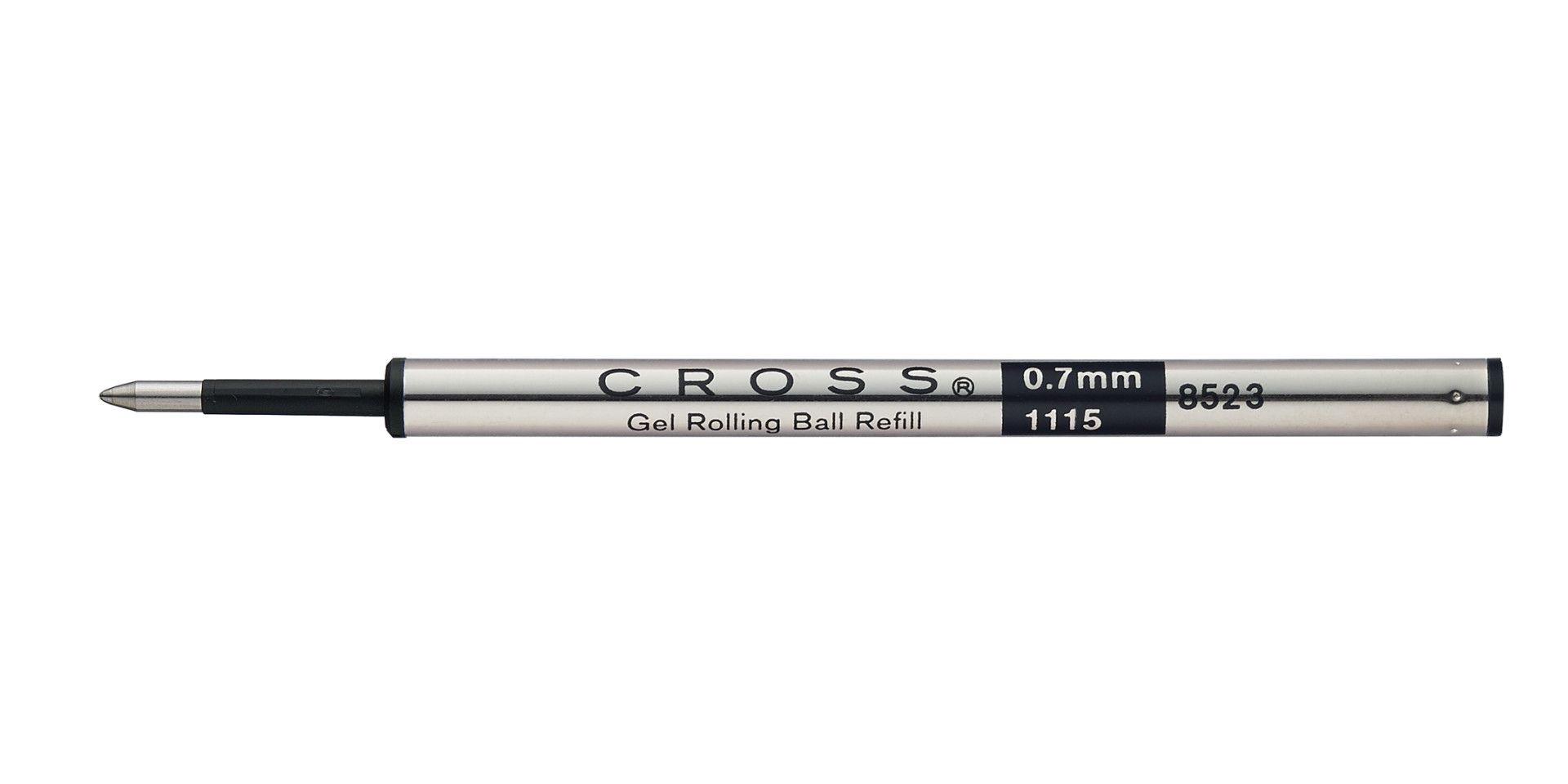 Refill for Cross Selectip Gel Roller Ball Pens, Medium Point, Black Ink