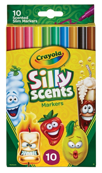 Silly Scent Washable Marker 10 (Discontinued)