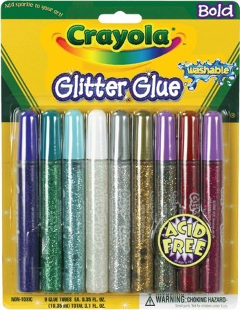 Glitter Glue 9 Color