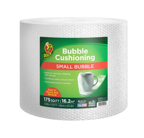 Bubble Wrap, 2IN X 175FT  4/BROWN BOX