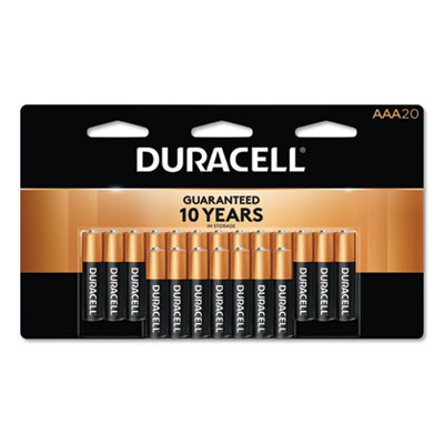 CopperTop Alkaline AAA Batteries, 20/Pack