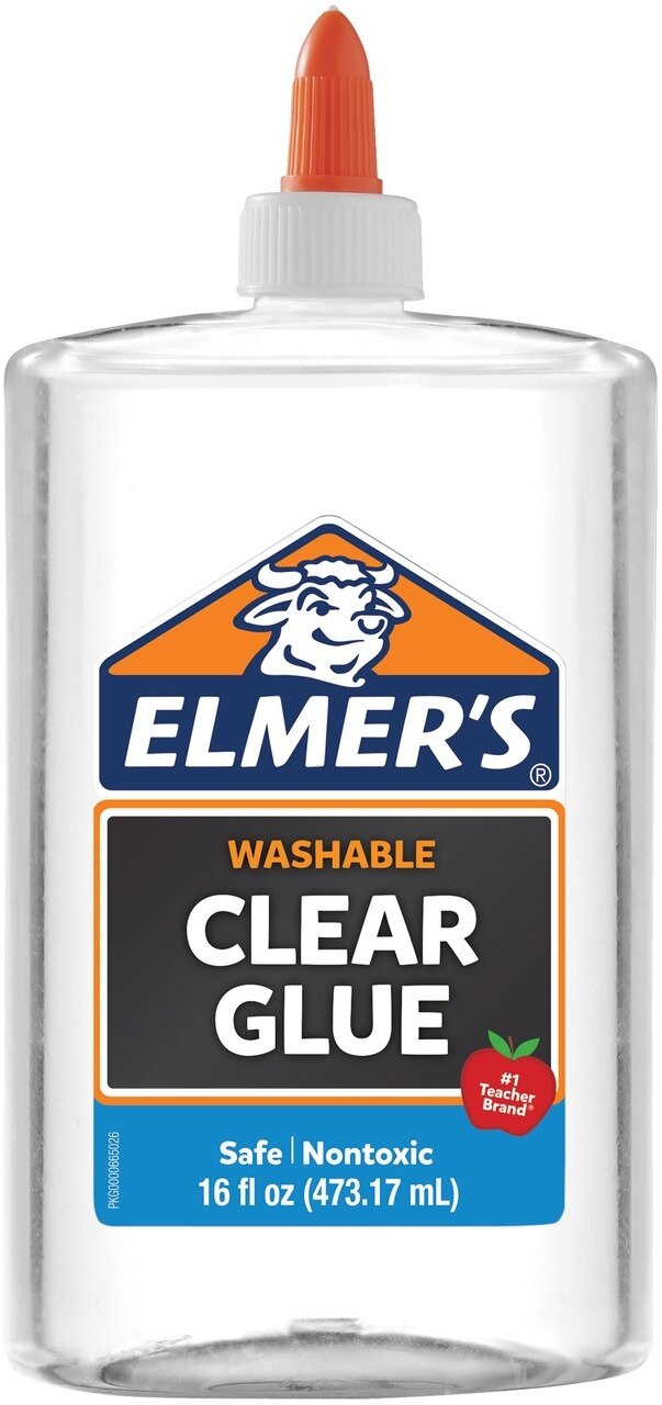 Elmer's Clear Washable Glue 16oz