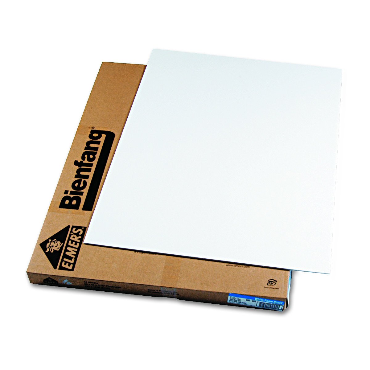 Elmer's Polystyrene Foam Board, 30 x 40, White Surface and Core, 10/Carton (ACJ07045109)