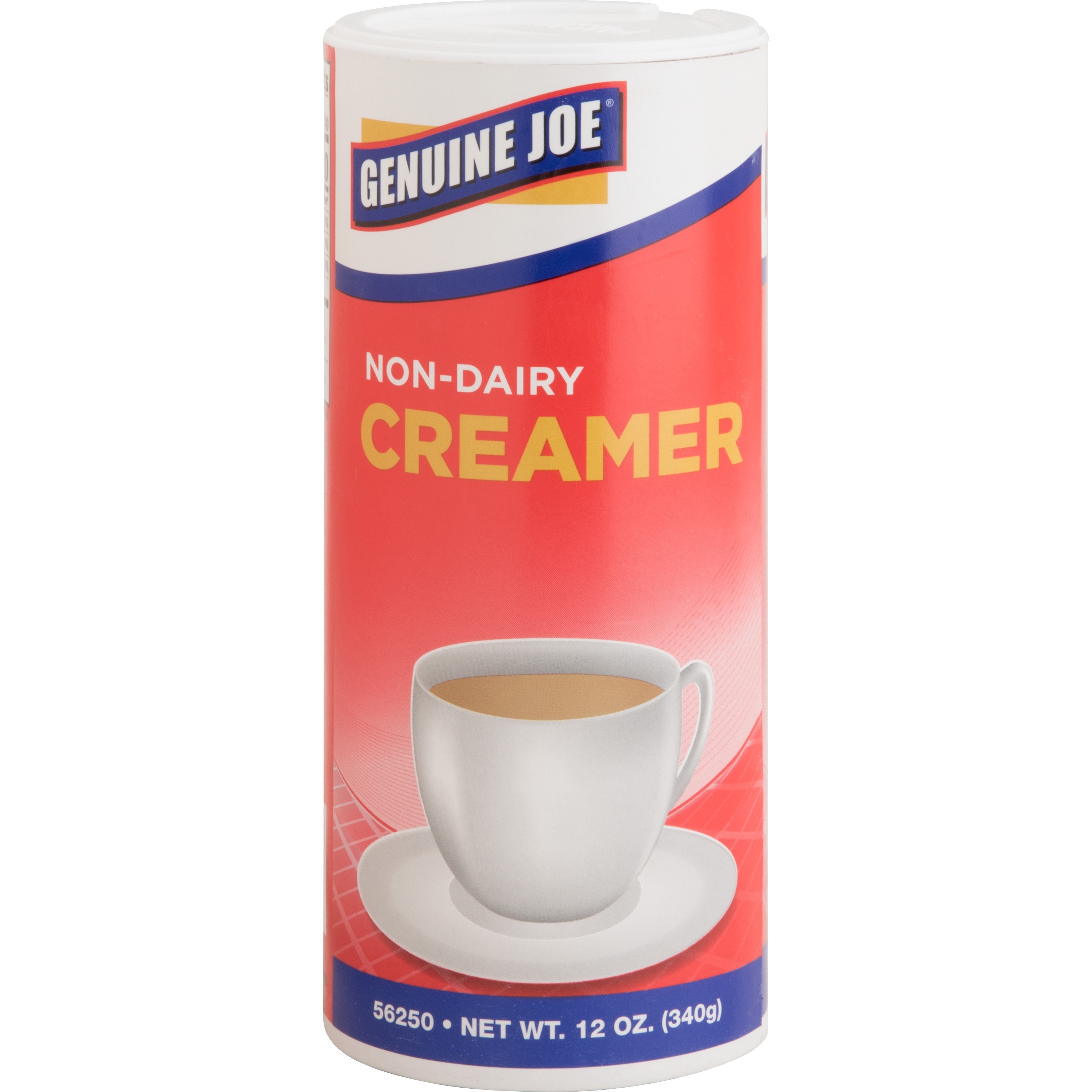 Genuine Joe Non-Dairy Creamer Canister 12 oz 3/Pack
