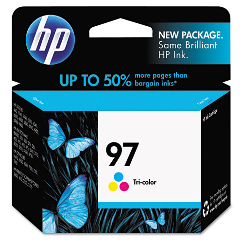 HP 97 Ink Cart  Color