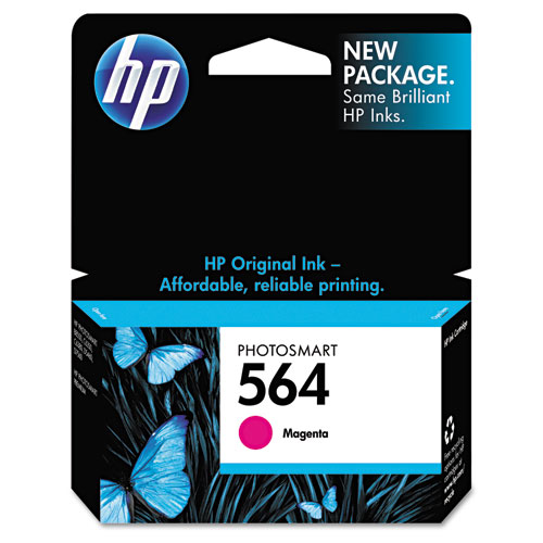 HP 564 Ink Cart  Magenta C6380