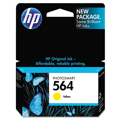 HP 564 Ink Cart  Yellow C6380