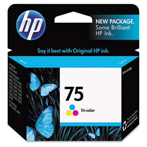 HP 75 Ink Cart  Color