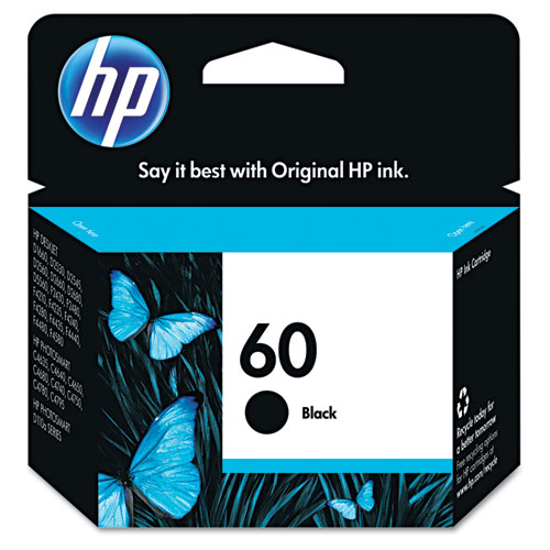 HP #60 Ink Cartridge Black DJ F4280