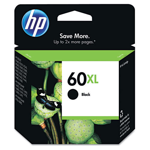 HP #60XL Ink Cartridge Black