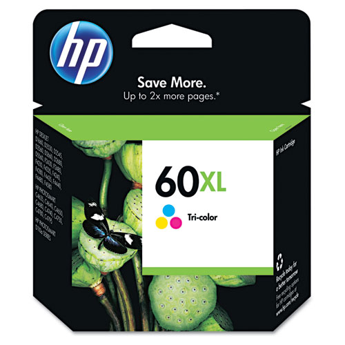 HP #60XL Ink Cartridge Tri-Color