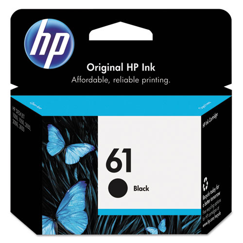 HP 61HP Deskjet 1050  Black