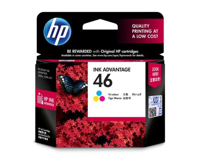 HP 46 Tri-Color Ink for 4729