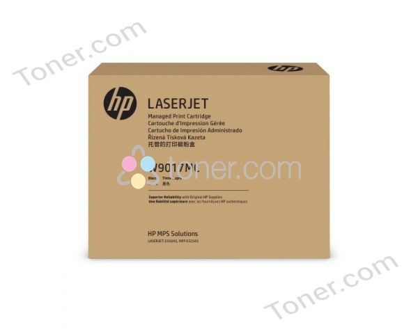 (HP MFP E52545dn)HP Black Managed LJ Toner Cartridge