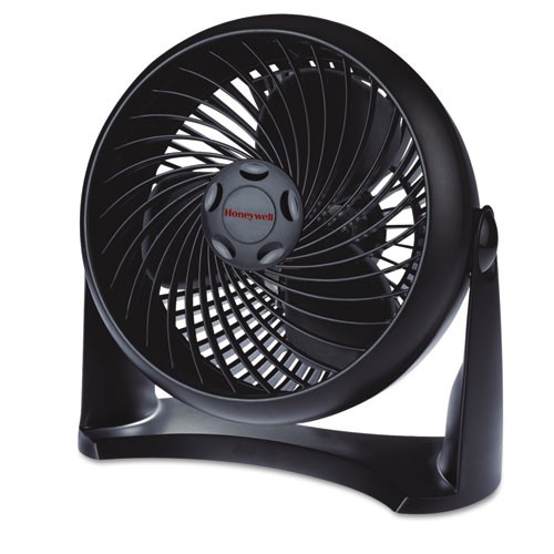 Super Turbo Three Speed High-Performance Fan Black Honeywell