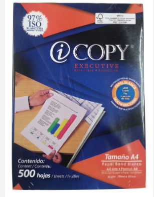 iCopy A4 Paper 5RM/CS