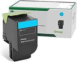 Lexmark Extra High Yield Cyan Toner Cartridge 5K for CX522