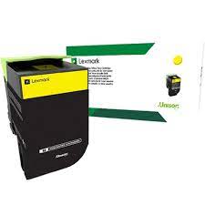 Lexmark Extra High Yield Yellow Toner Cartridge 5K for CX522