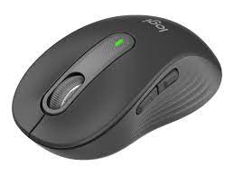 Logitech Signature M650 M Wireless Mouse - Graphite