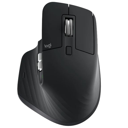 Logitech MX Master 3S Performance Wireless Mouse (Space Grey)