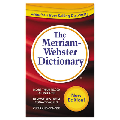 The Merriam-Webster Dictionary, 11th Edition, Paperback, 960 Pages (MER2952)