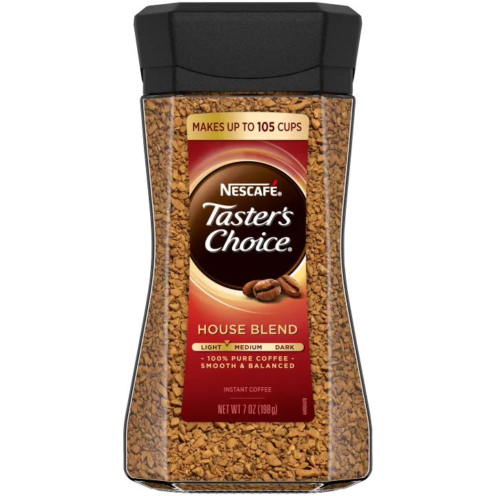 Nescafe Taster's Choice House Blend (Medium-Light Roast) 7 oz