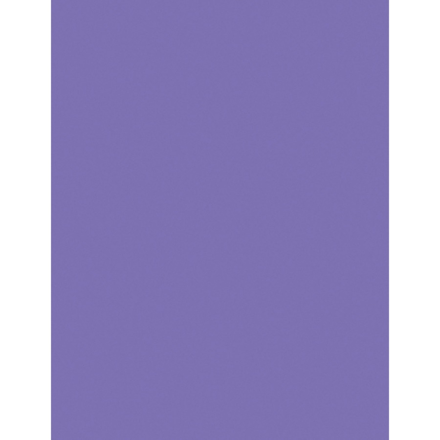 Kaleidoscope Multipurpose Colored Paper, 24lb, 8.5 x 11, Violet, 500/Ream