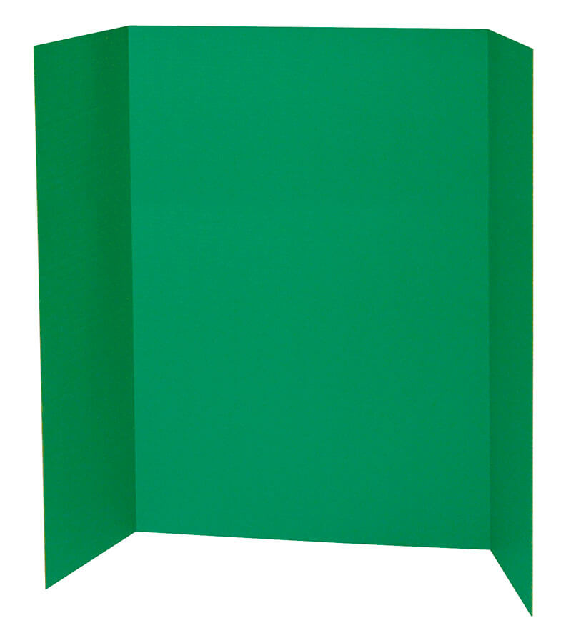 Green 48x36 Tri-fold Project Display Board