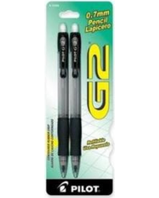 G2 mechanical pencil. 0.7mm Bk 2-Pk