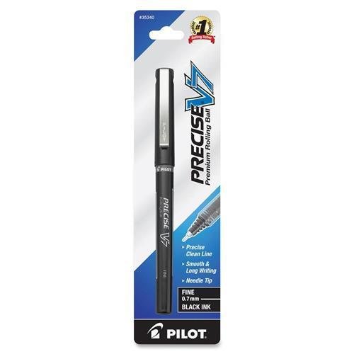 Pilot Precise V7 Fine Premium  Rolling Ball Pens - 0.7 mm  - 1/Pack