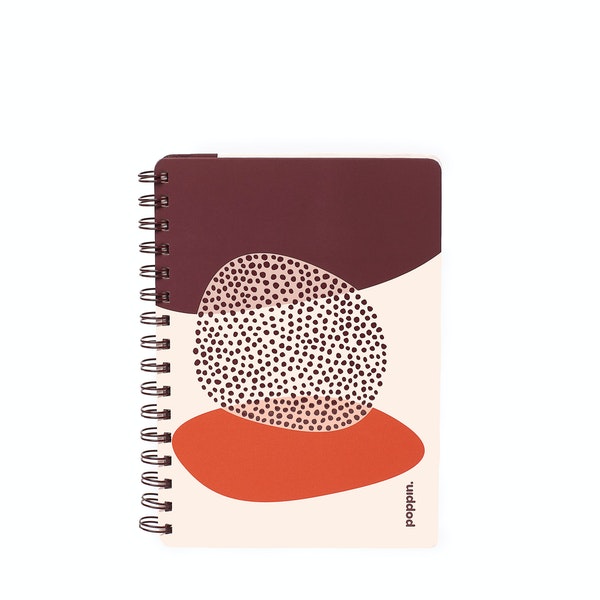 Blush Elements Medium Spiral Notebook