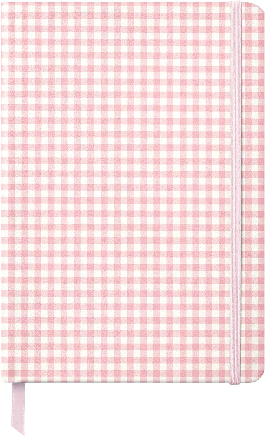 Pukka Soft Cover Journal Ballerina Pink Check