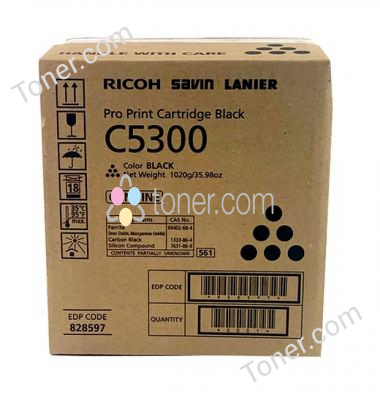 Ricoh Pro Print Cartridge Black ProC5300