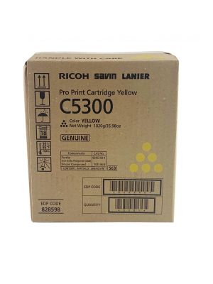 Ricoh Pro Print Cartridge Yellow ProC5300