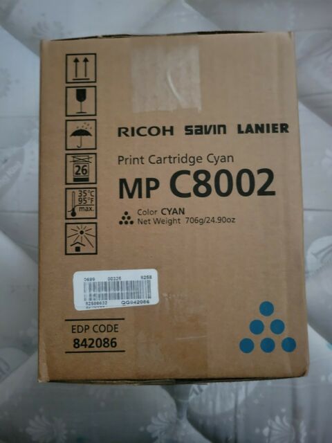 Ricoh Toner Cyan MP C8002SP / MP C6502