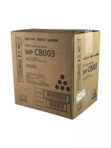 Ricoh Black MP C8003, MP C6503 Cartridge