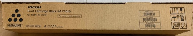 Print Cartridge Black IM C7010