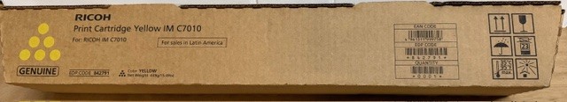Print Cartridge Yellow IM C7010