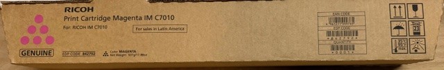 Print Cartridge Magenta IM C7010