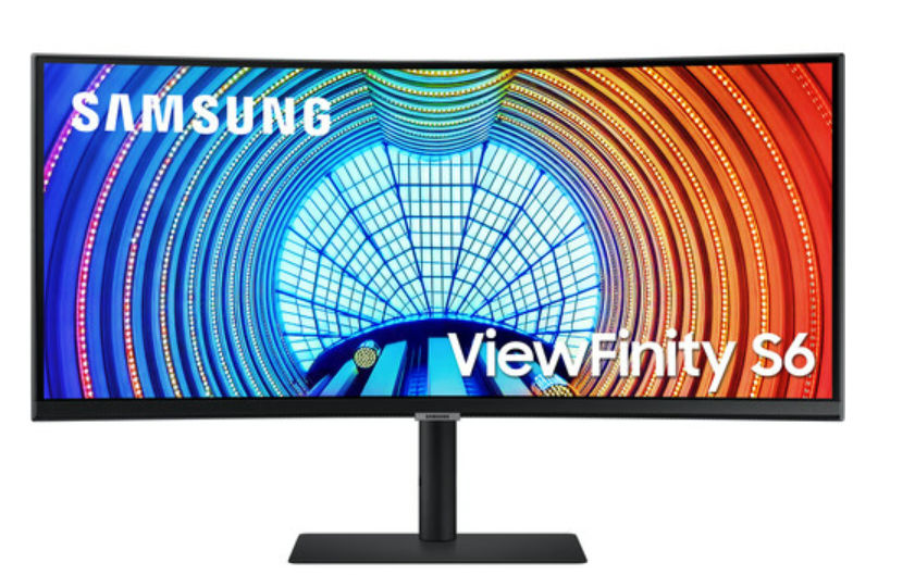 Samsung 34” Ultra-WQHD Curved Monitor 1000R 3440x1440, 100 Hz, 4ms, 1 HDMI